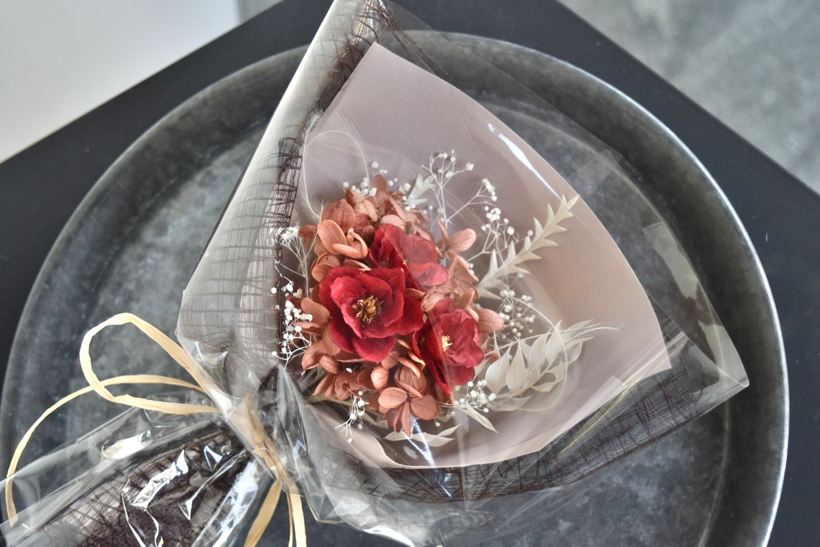 宅急便コンパクト送料無料】新色追加！プリザーブドフラワーミニブーケ