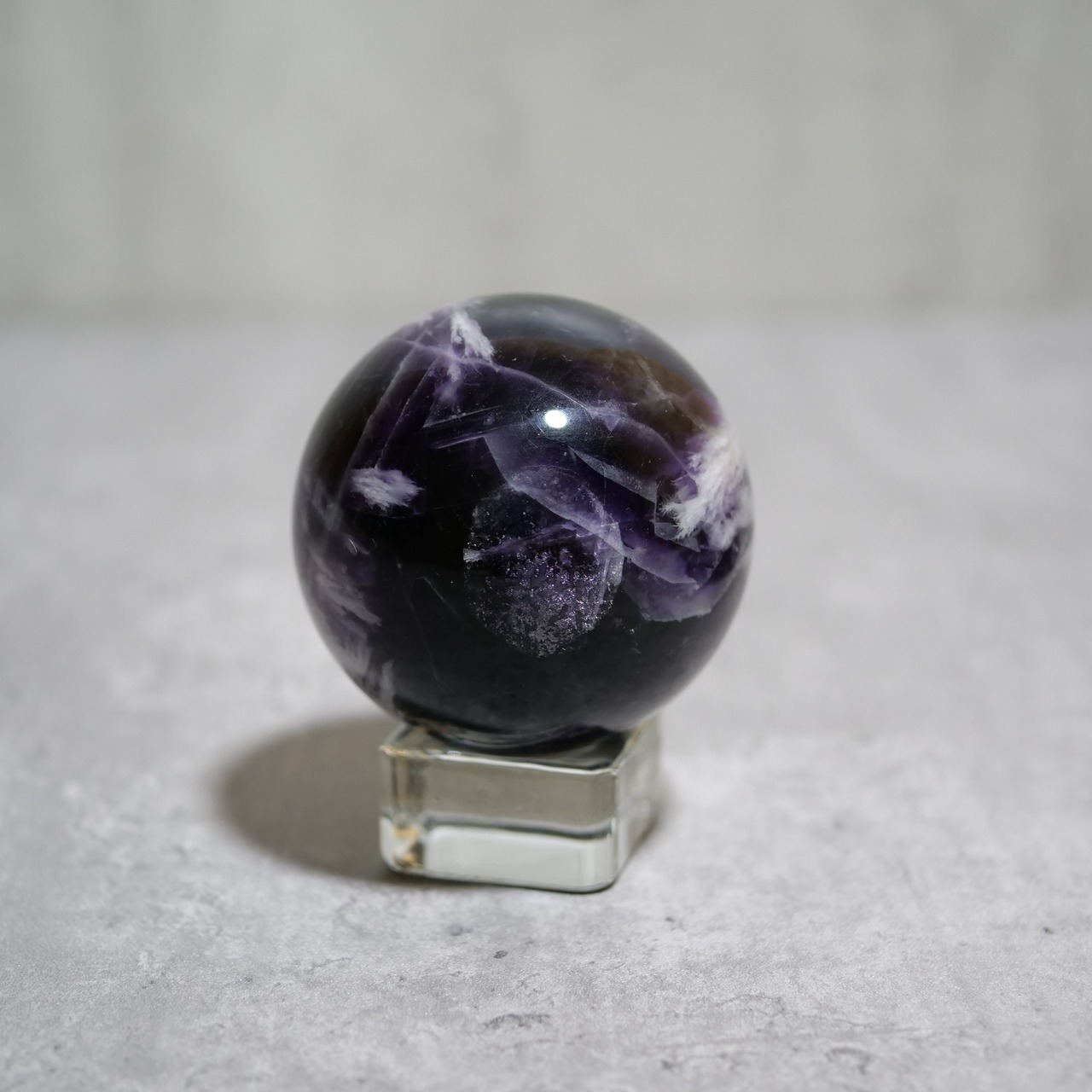 エンジェル フェザー フローライト【φ5.2cm】/ スフィア