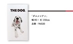 【受注生産】のれん THE_DOG ダルメシアン 幅85×丈150cm 96020