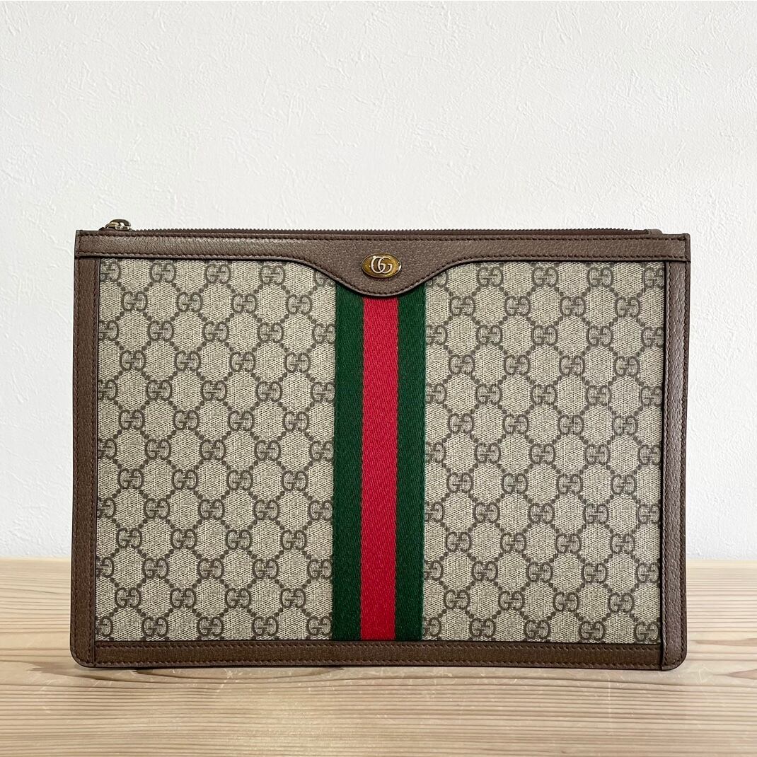 GUCCI グッチ クラッチバッグ オフィディア シェリーライン 523359