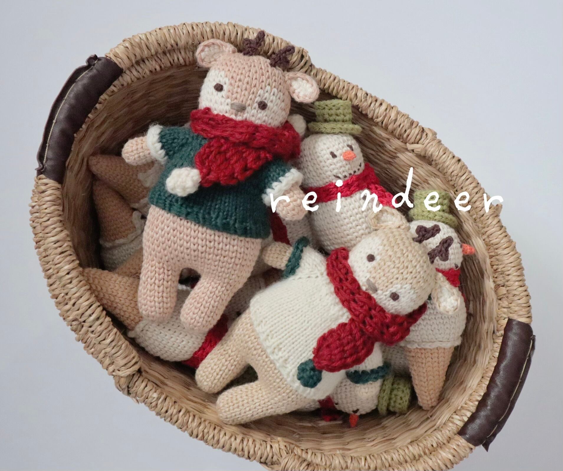 トナカイ ／ ピンク