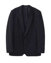 JOHN LAWRENCE SULLIVAN / WOOL GABARDINE SINGLE BREASTED JACKET