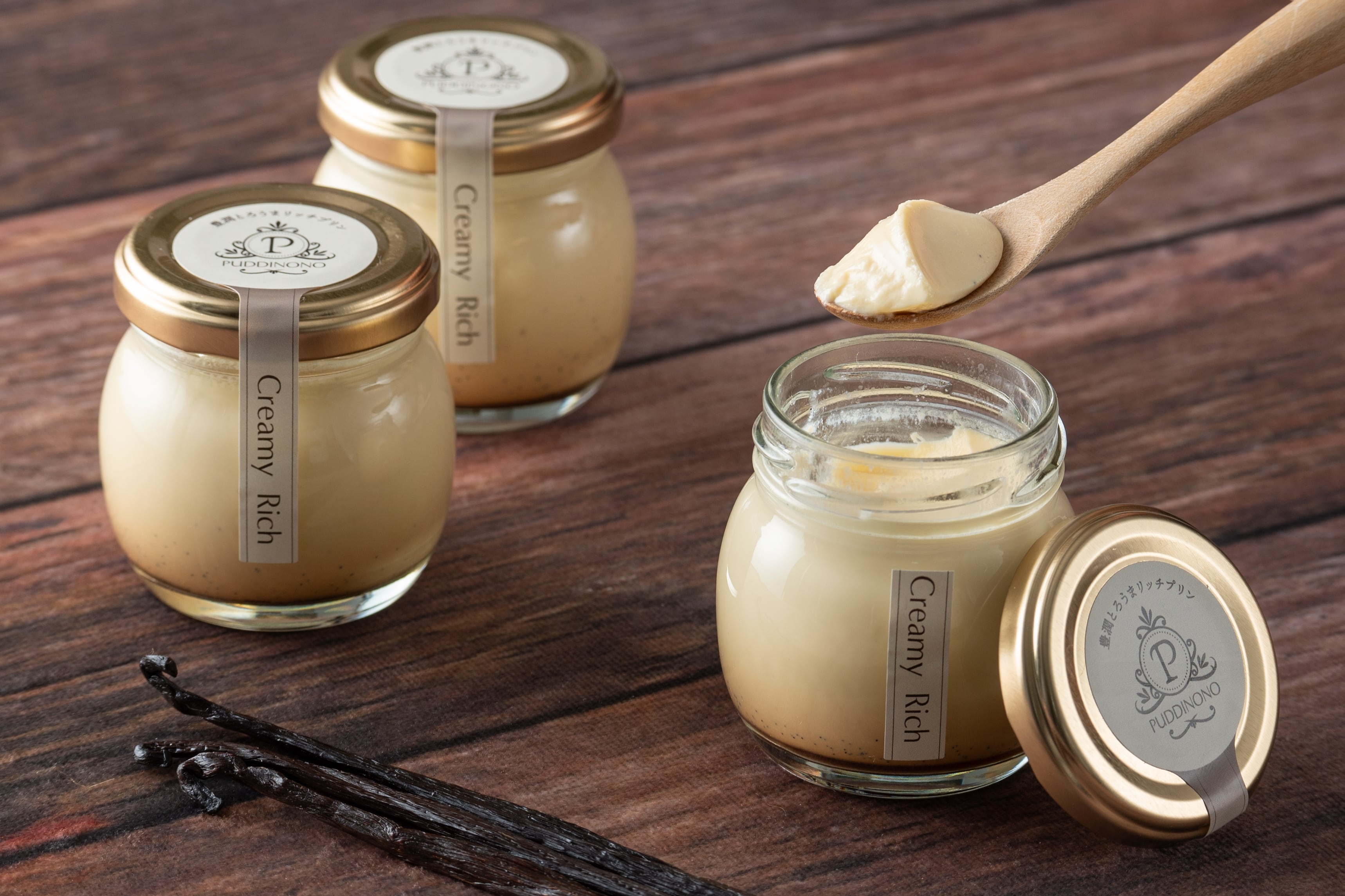 Creamy Rich ： クリーミーリッチ 6個セット | PUDDINONO
