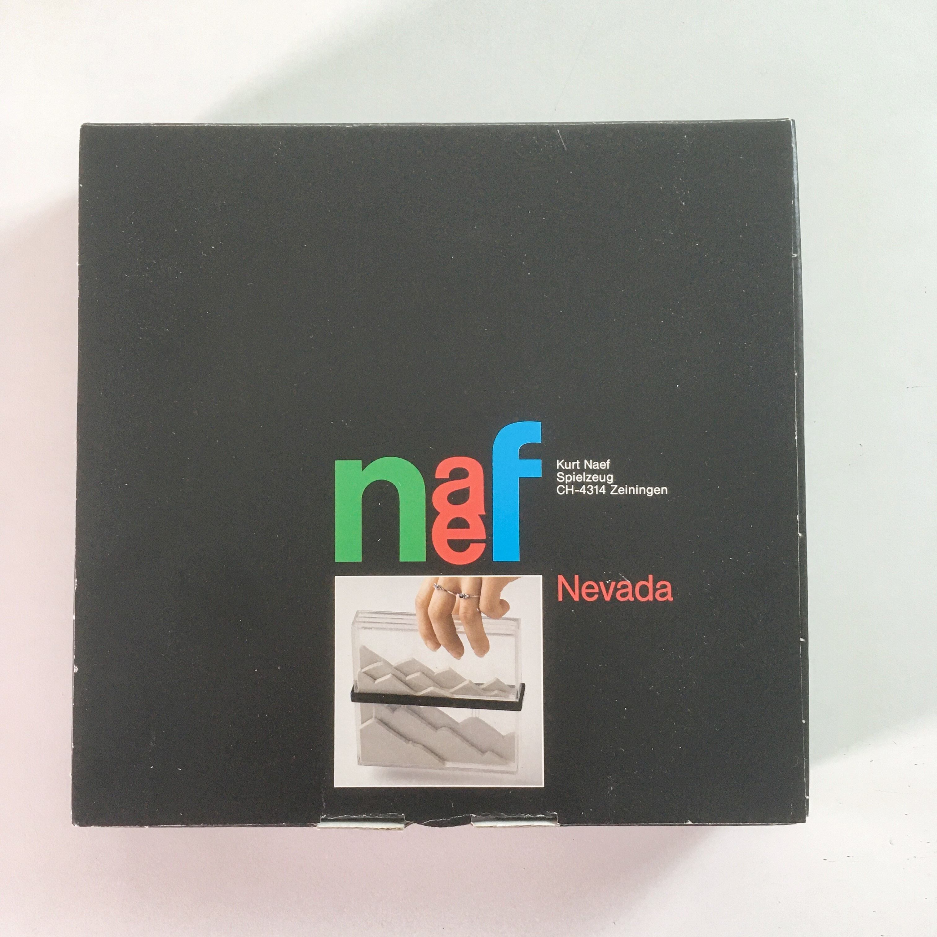 ネフ naef アルキュブス きやすい Arcubus 廃盤