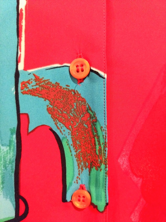 MADEINJAPAN蒼い妖精シャツ/日本製国産古着服ジャパンヴィンテージ