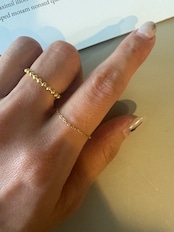 tiny ball ring