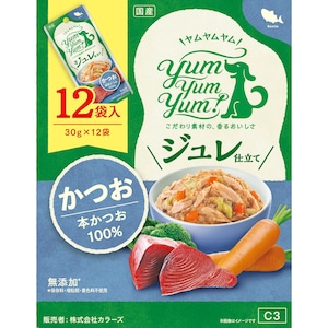 yumyumyum ジュレ仕立て かつお 12f袋箱入