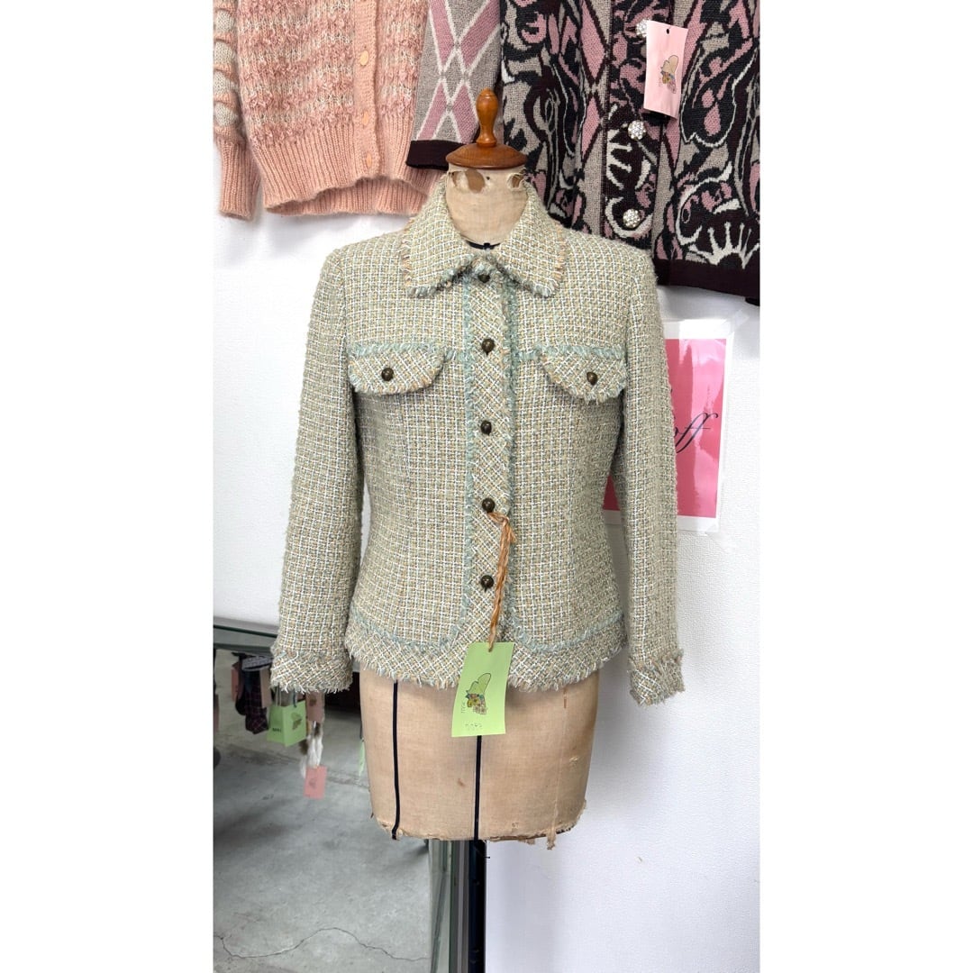 tweed jacket / ツイードジャケット #z118 | KAU