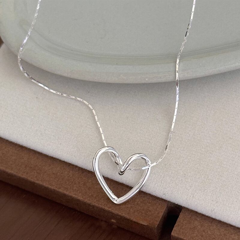 専用出品シルバー ハート型 ネックレス 当商品送料無料】ネックレス レディース シルバー 通販 ペンダント