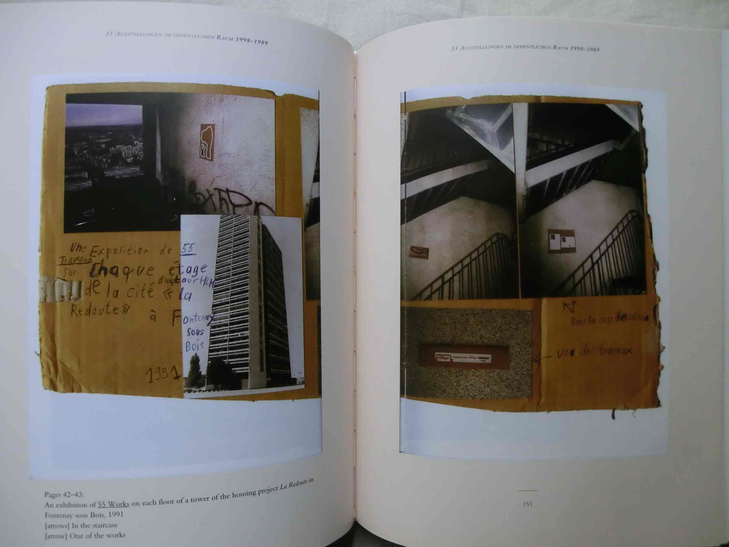 トーマス・ヒルシュホルン 作品集 Critical Laboratory The Writings