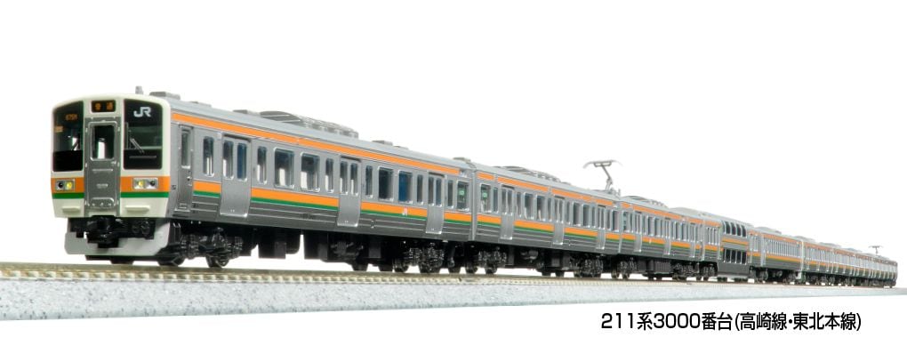 KATO 10-2091 E721系0番台 2両セット Nゲージ 鉄道模型（新品 在庫品