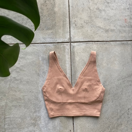 cami croptop -tan-