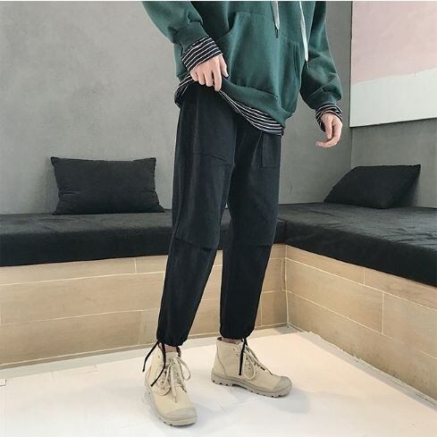 全2色 パンツ カーゴ カジュアル メンズ コットン