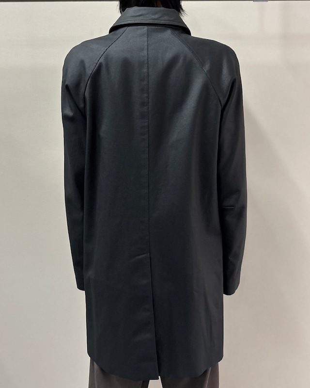 【2006FW Dior homme by Hedi Slimane】fly front coating coat