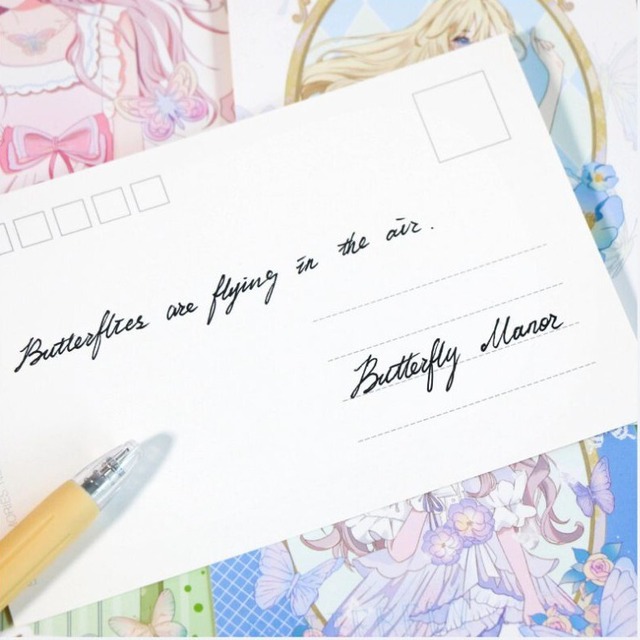 ファンシー系ポストカード 海外 物憂げな妖精の女の子と蝶の不思議な世界 ゆめかわいい幻想的なポストカード フォトスタンドや壁に飾って夢の世界へ 海外紙もの シール チャトラッシュ ファンシー系ポストカード 海外 物憂げな妖精の女の子と蝶の不思議な世界 ゆめかわいい幻想的なポストカード フォトスタンドや壁に飾って夢の世界へ 海外紙もの シール チャトラッシュ