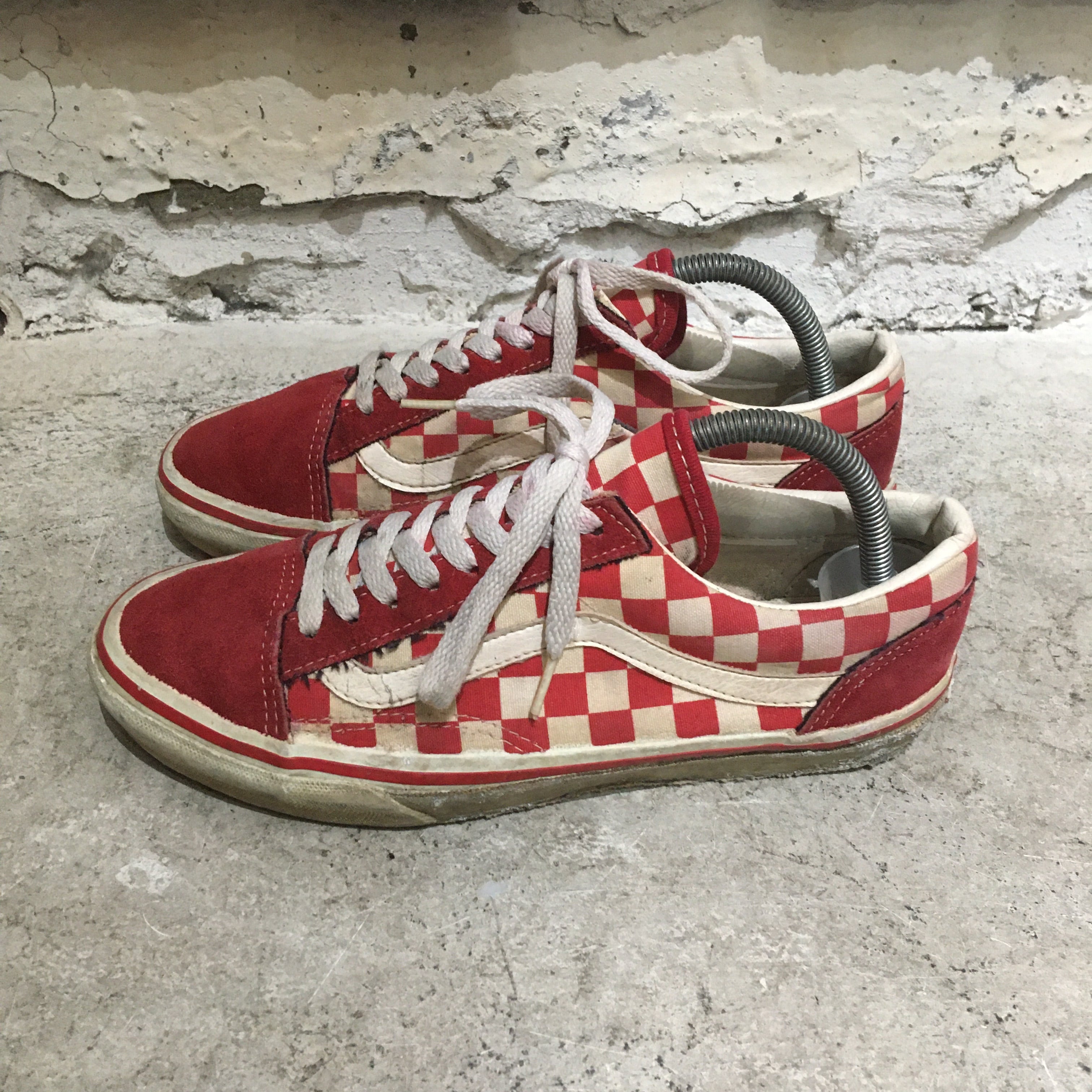 90's VANS / USA製 チェッカー柄 OLD SKOOL サイズ7 | DonDonDown