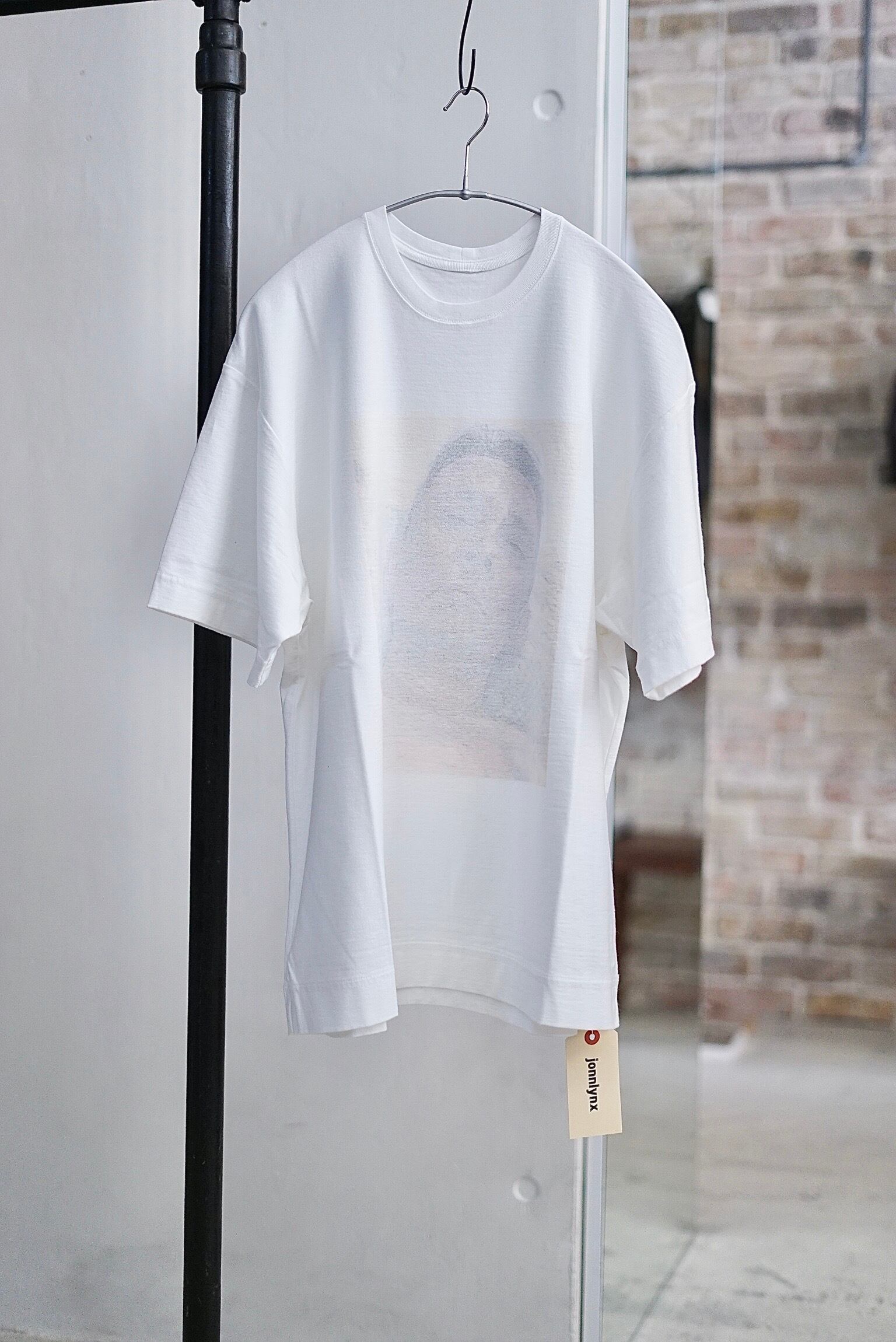 jonnlynx flont hook tee /pigment 未使用