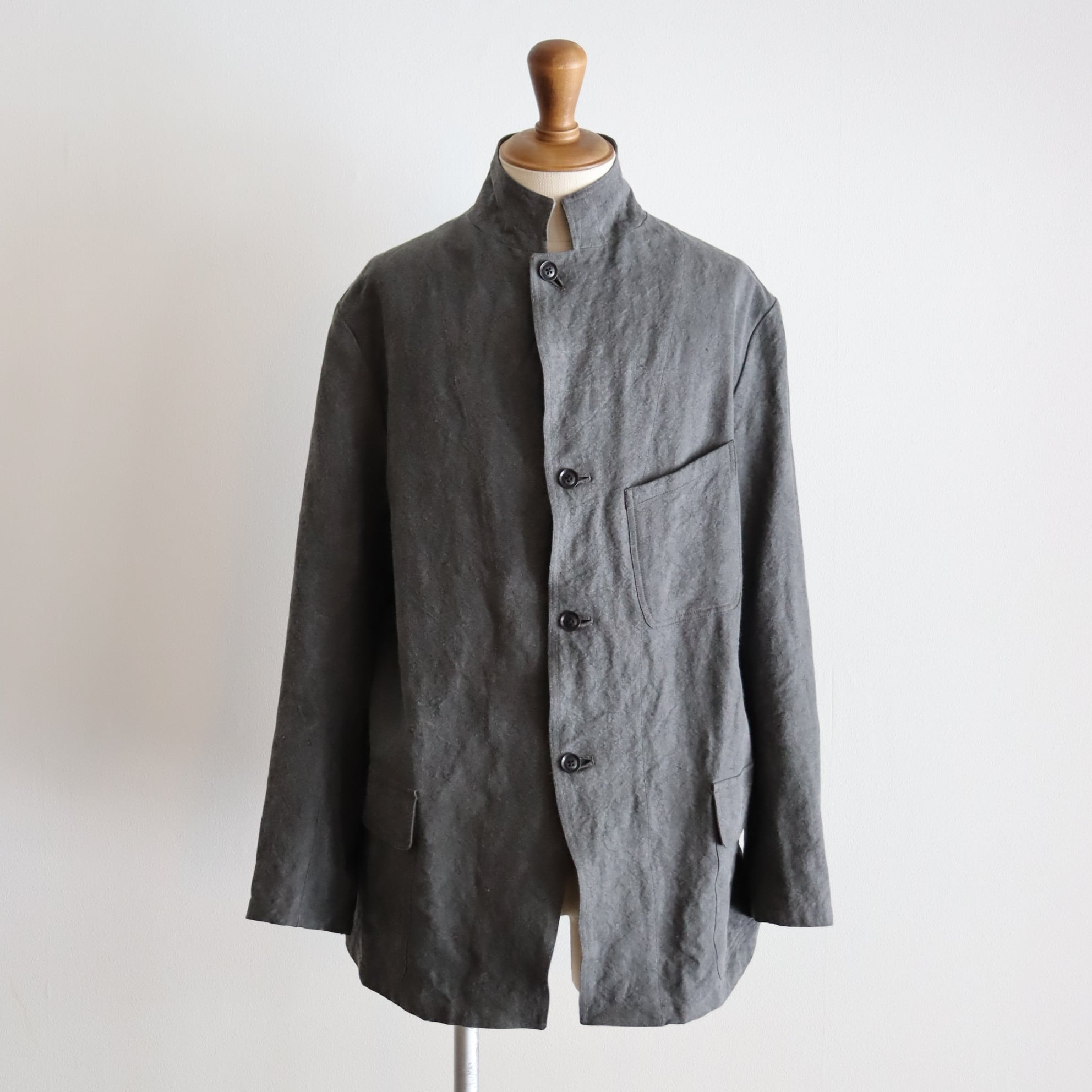 C*l様 archive ripwool cotton sack coat ar VAINL ARCHIVE - ヴァイナルアーカイブ / SAM-COAT | NOTHING BUT