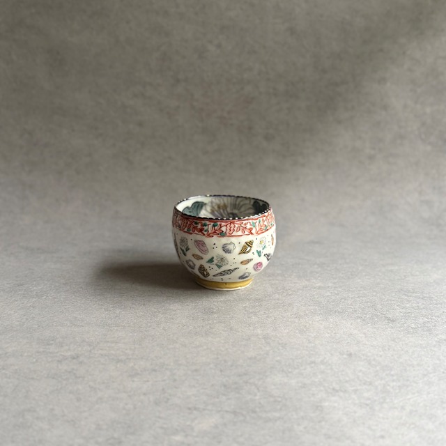 つちやまり   茶碗