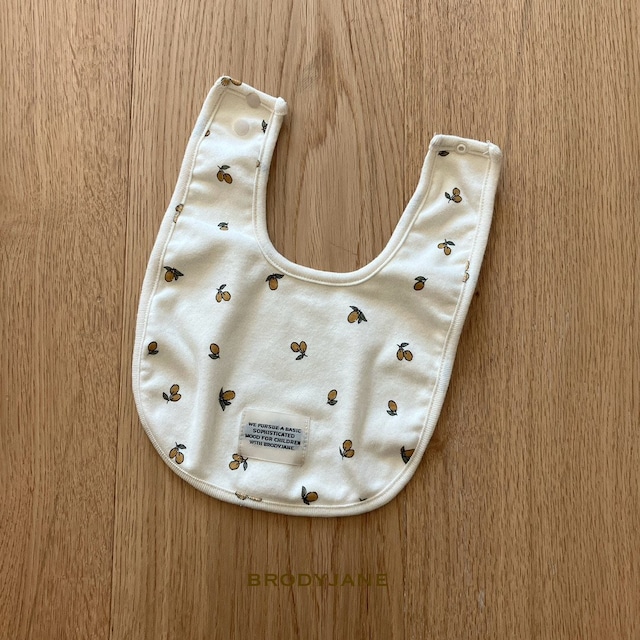 【取寄】brodyjane|olive bib|オリーブビブ|FREE|baby|26 autumn