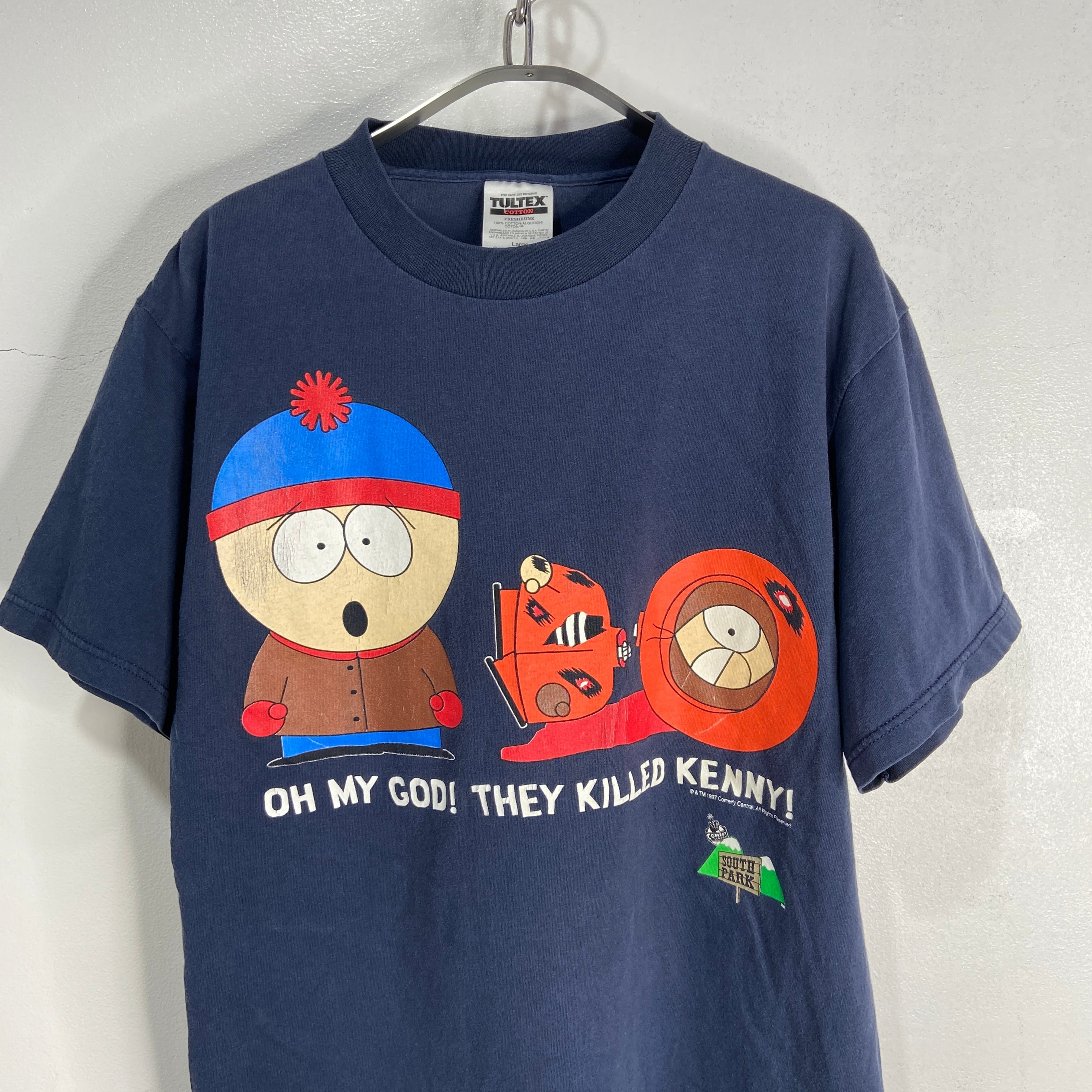 送料無料』90s South Park サウスパーク アニメTシャツ キャラT  