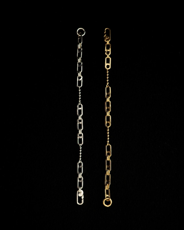 Fragment bal chain bracelet Silver