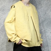 Carhartt duck boa vest