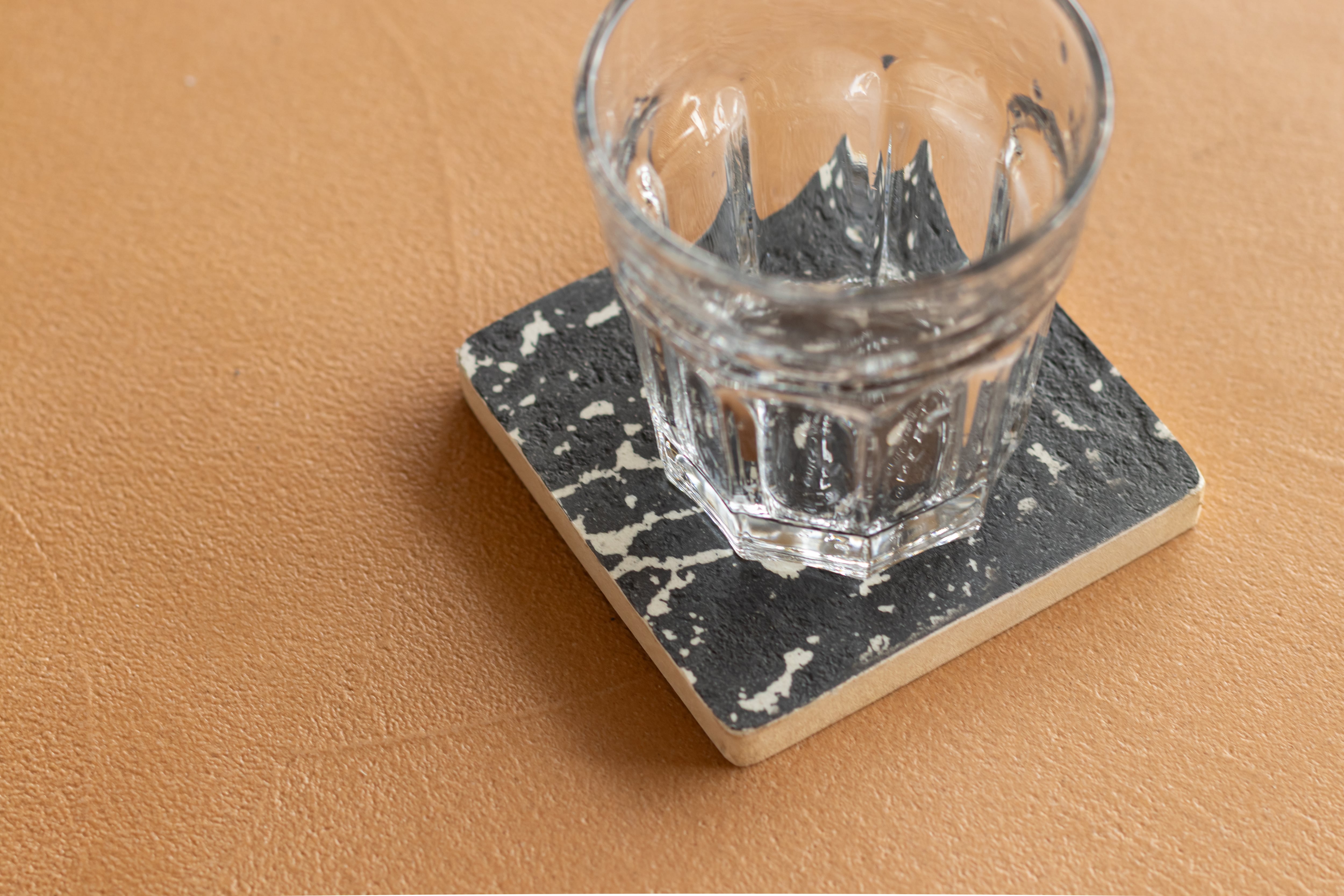 コースター（1面塗り1枚）