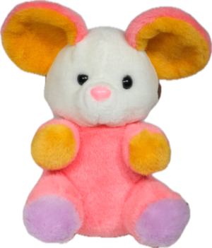Old Stuffed Toy: Mouse