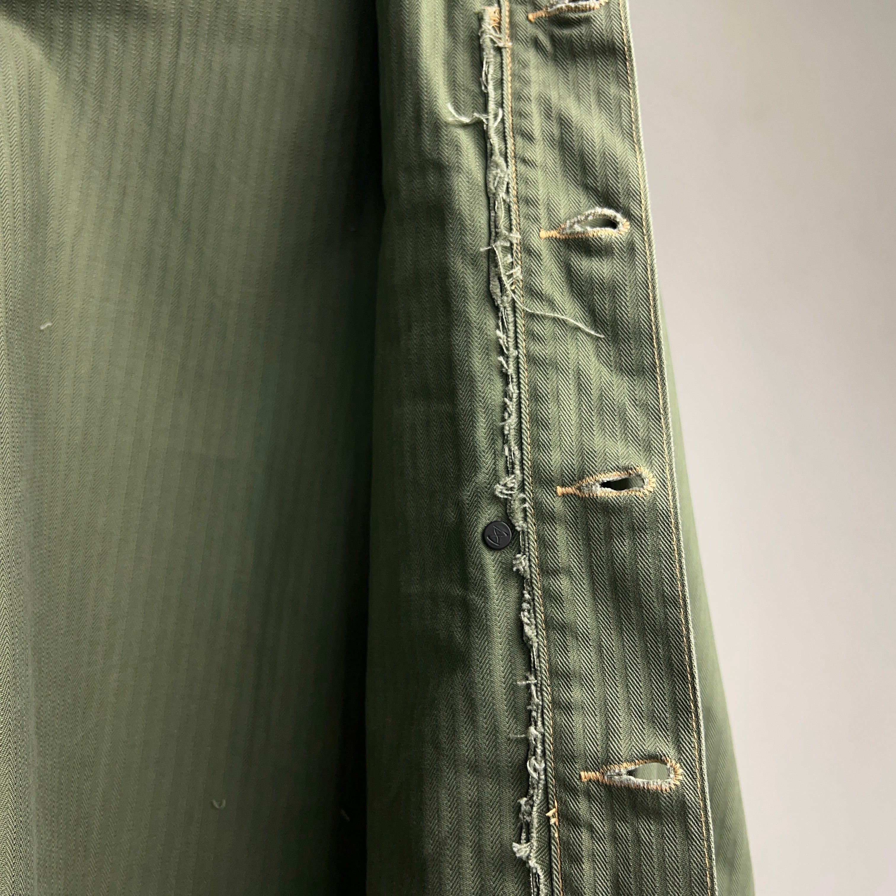 USMC P-44 TYPE REPLICA MILITARY JACKET ヘリンボーンツイル