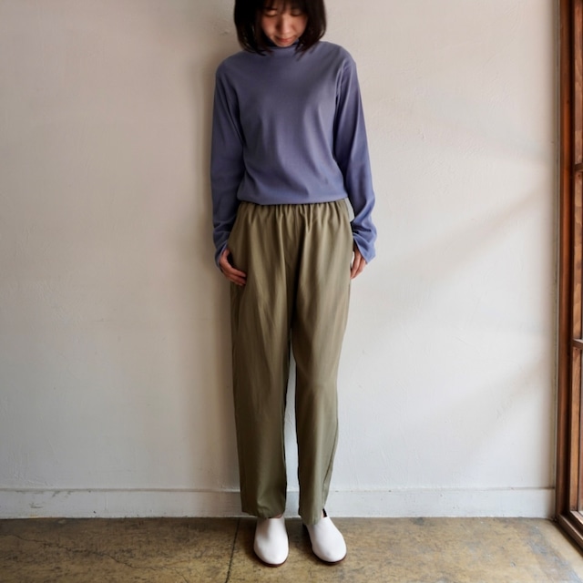 Styleup easy pants  khaki-beige