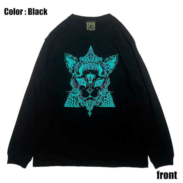 神眼芸術『dual』Long sleeve T-shirt