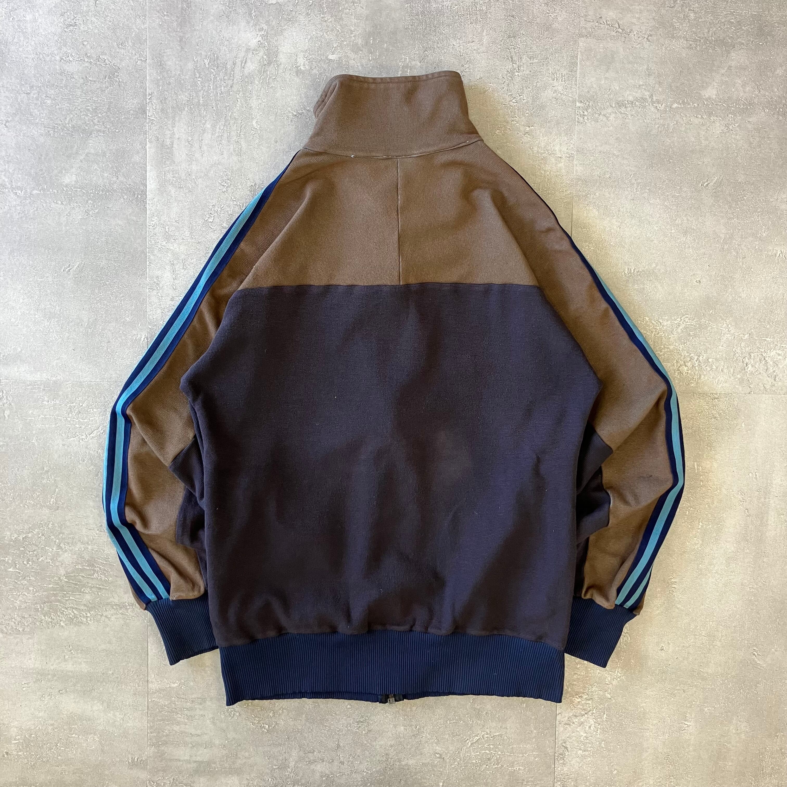 adidas 80s bootleg GERMAN ARMY トラックジャケット No.1774 adidas 80s bootleg GERMAN ARMY トラックジャケット No.1774