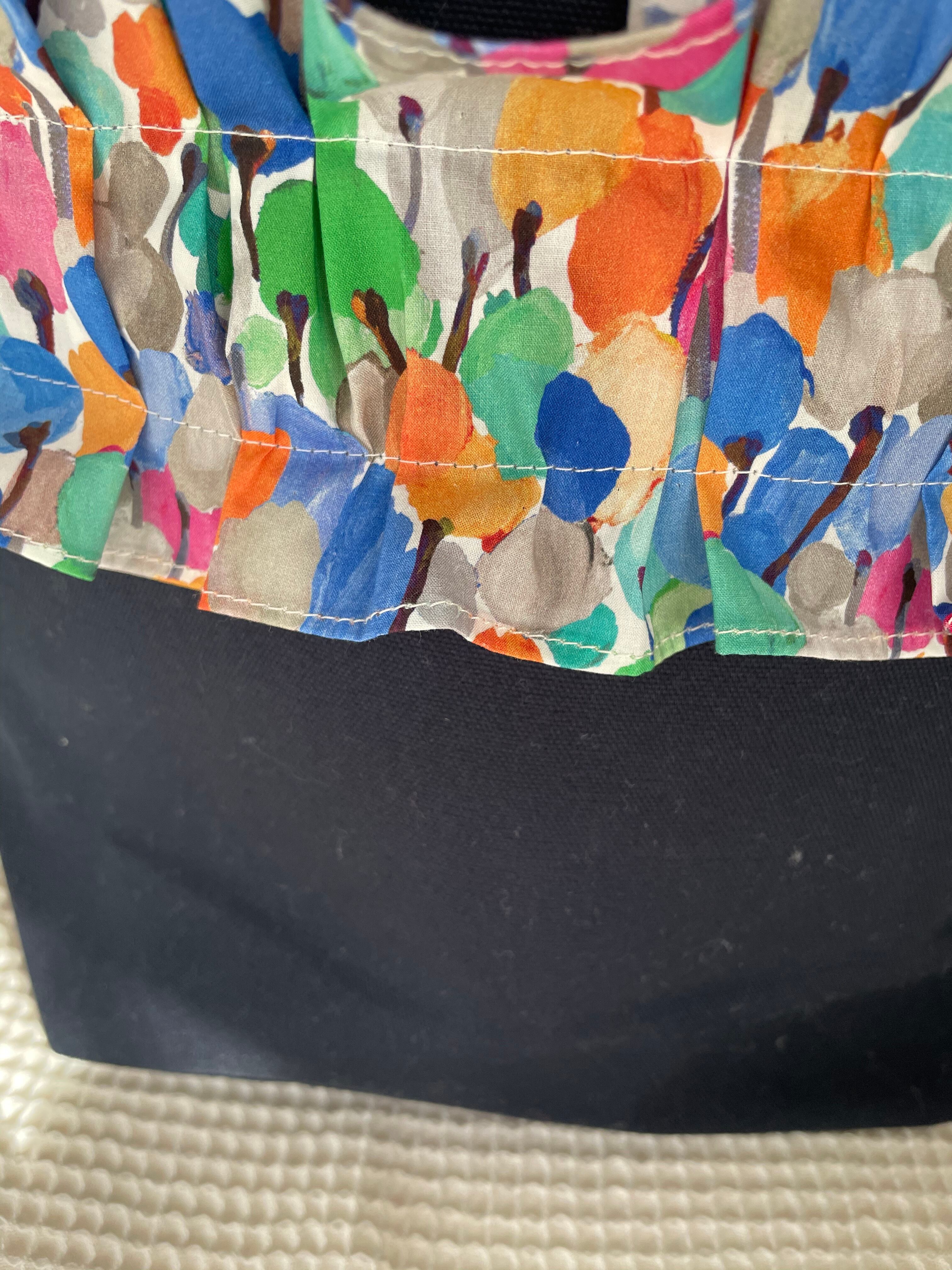 リバティフリル トートバッグ人気柄 再販