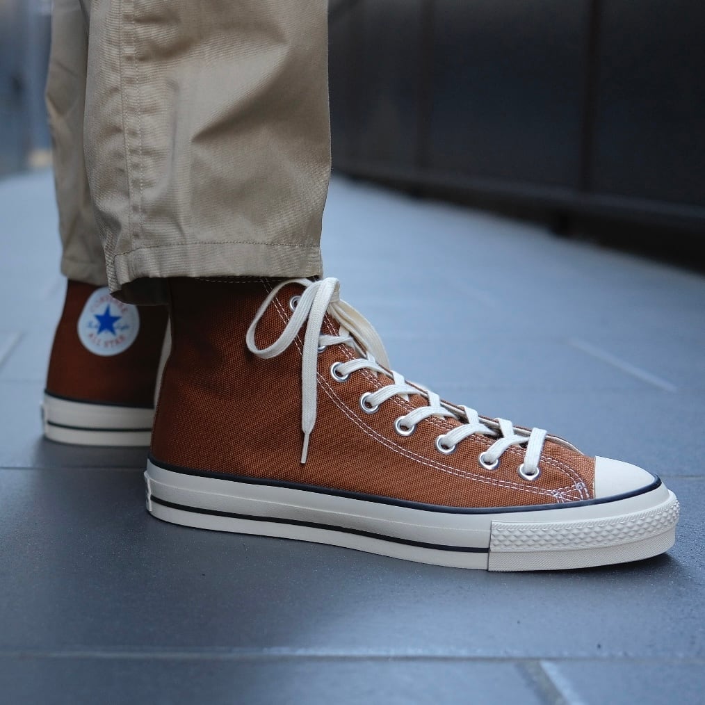 靴 CONVERSE ALL STAR HI made in Japan Converse Canvas All Star J HI Black MADE IN JAPAN Limited