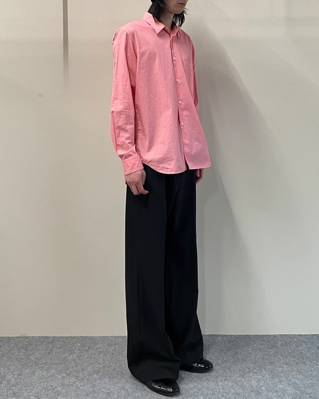 【COMME des GARCONS homme plus】basic color shirt/ Kyoto store