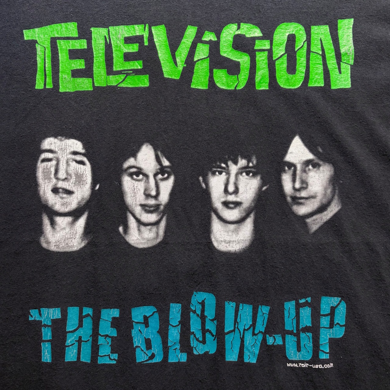 vintage 1990’s TELEVISION music tee “The Blow-Up”