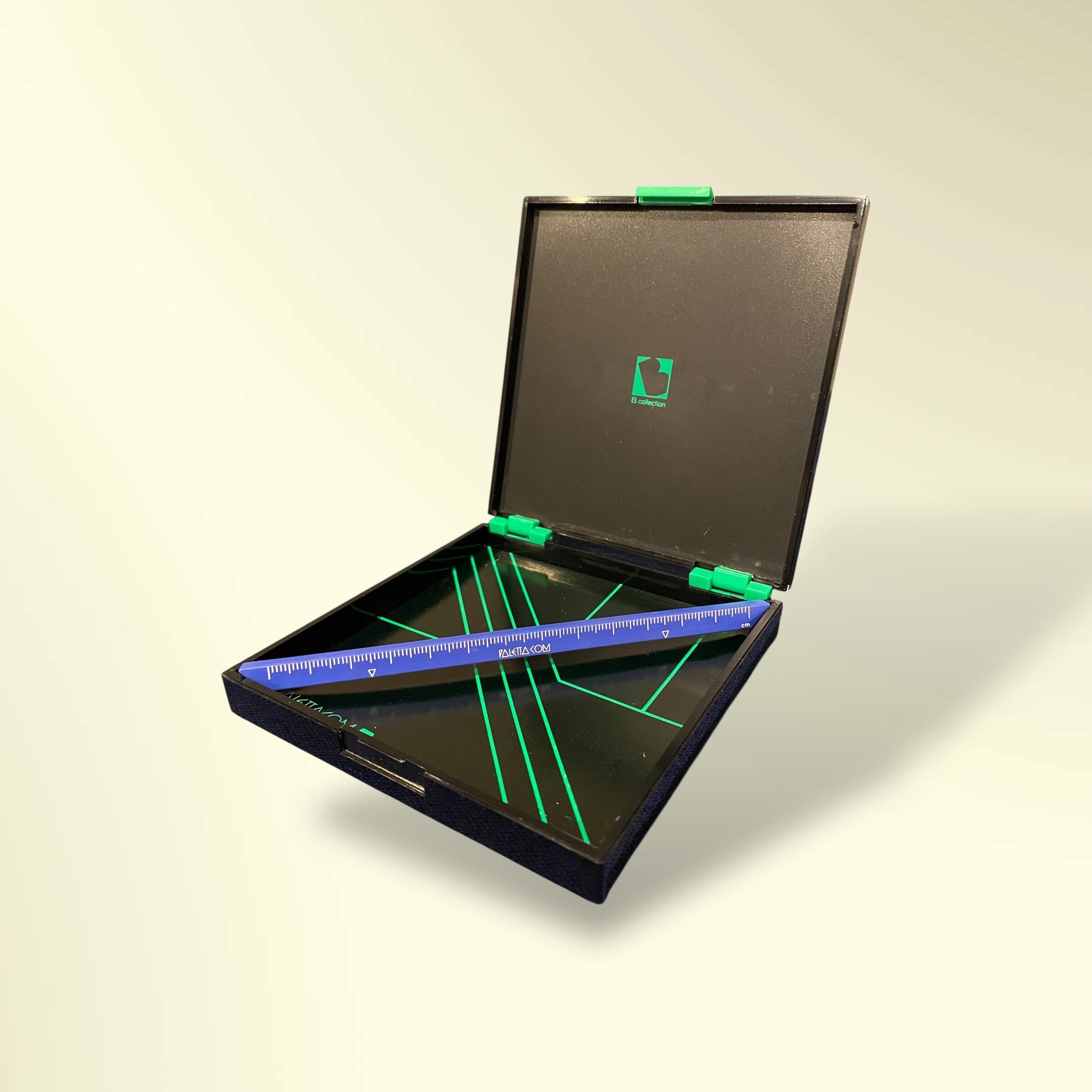 稀少 80s BANDAI パレッタコム パズル型文房具 10種 デッドストック