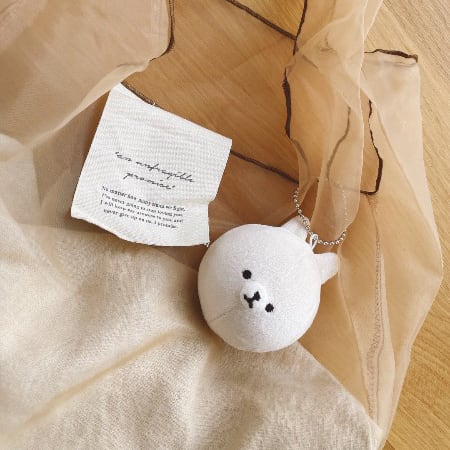 【mof】ふかふかチャーム ネザーランドドワーフ /TM118-2