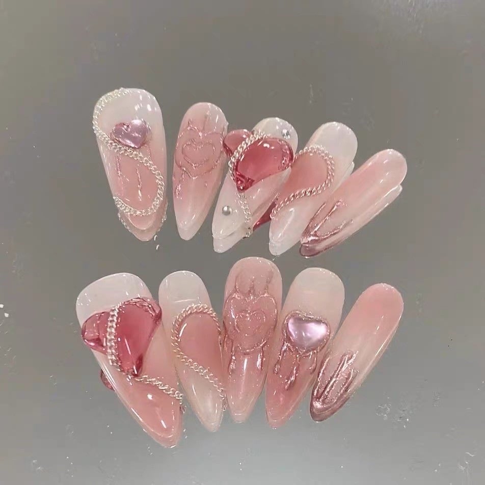jelly nail ❤️
