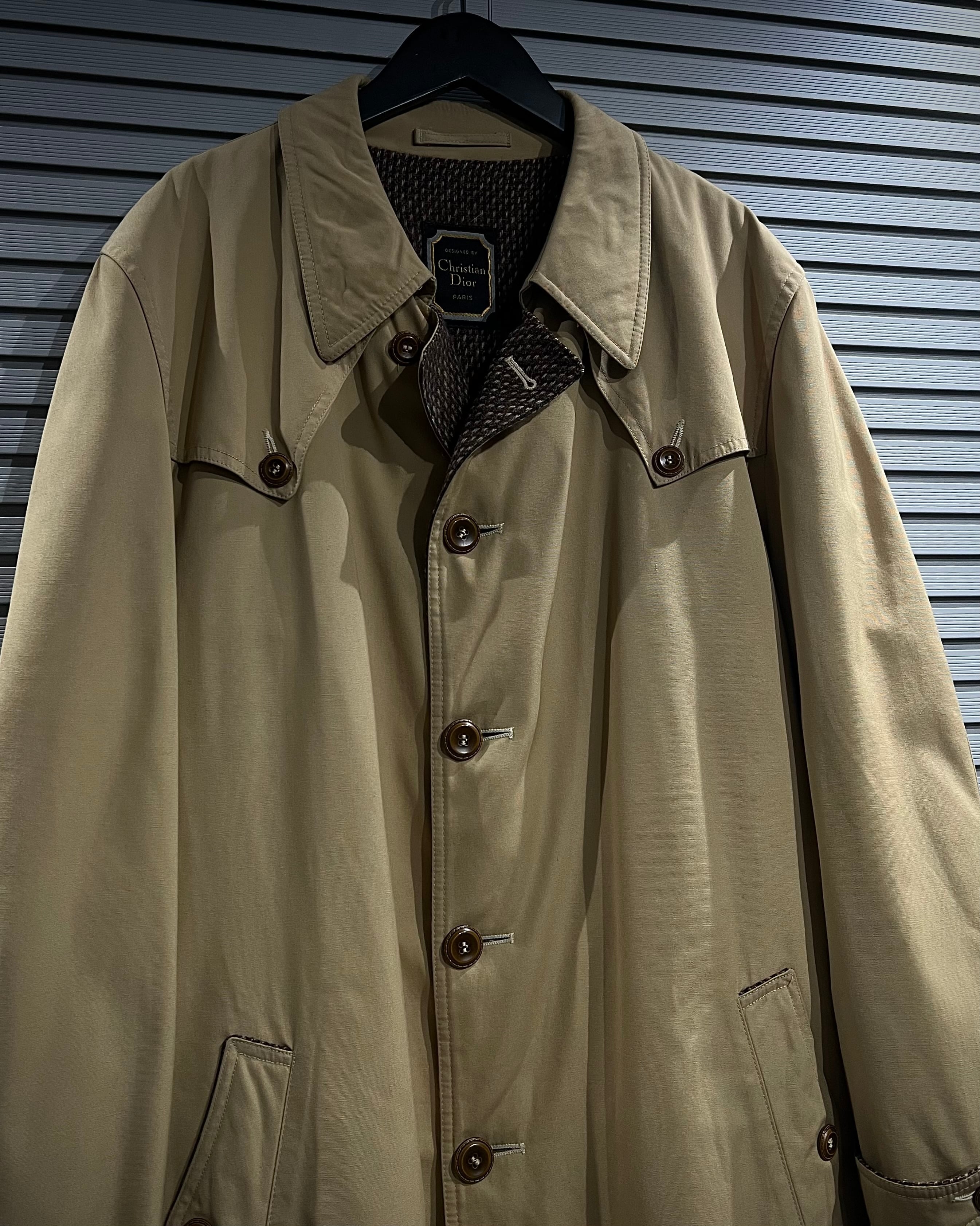 Coat Balmacaan Ladies coat Balmacaan Dior Christian 美品 – Ayre Barrington ジャケット・アウター