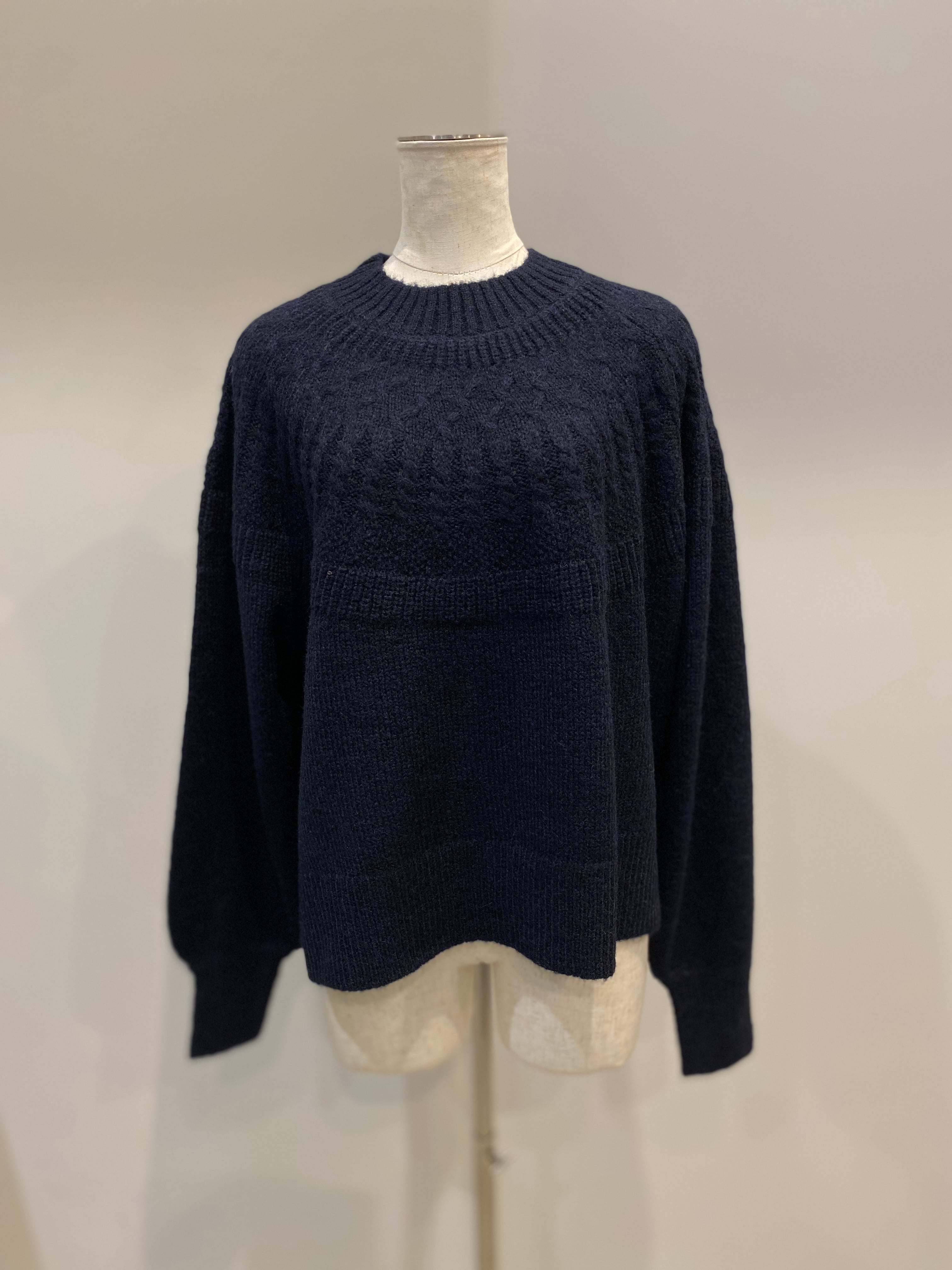 【SELECT】単色フェアアイル柄シンプルPO