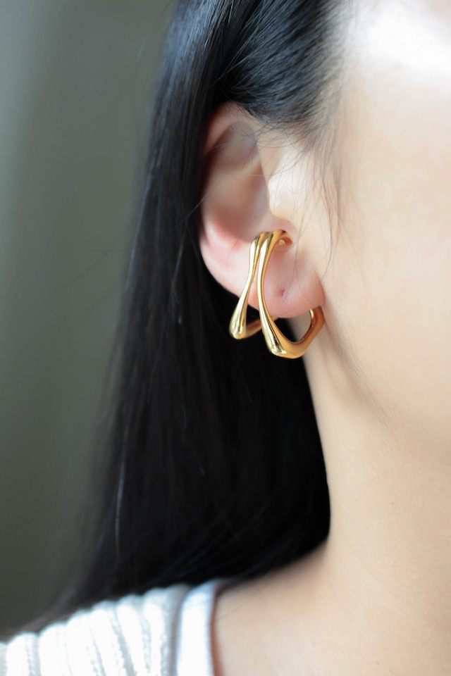 Drop Hook Ear Cuff