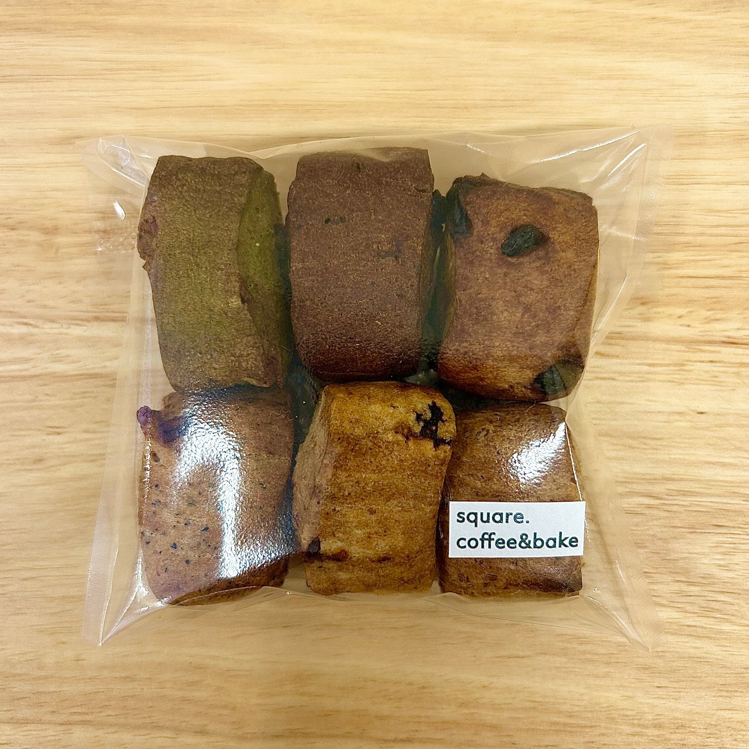 スコーンのはしっこセット 6種入り 4袋セット | square coffee & bake