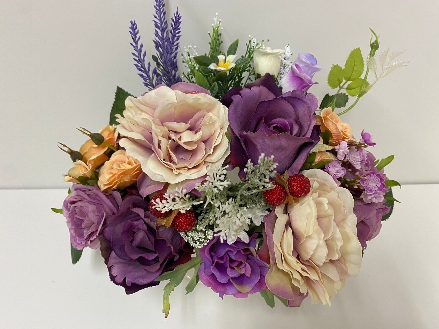 光触媒フラワーアレンジメント 置き型お任せアレンジメント