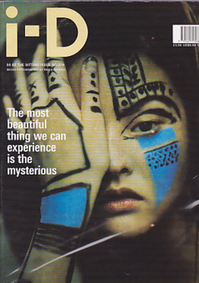 i-D MAGAZINE 219