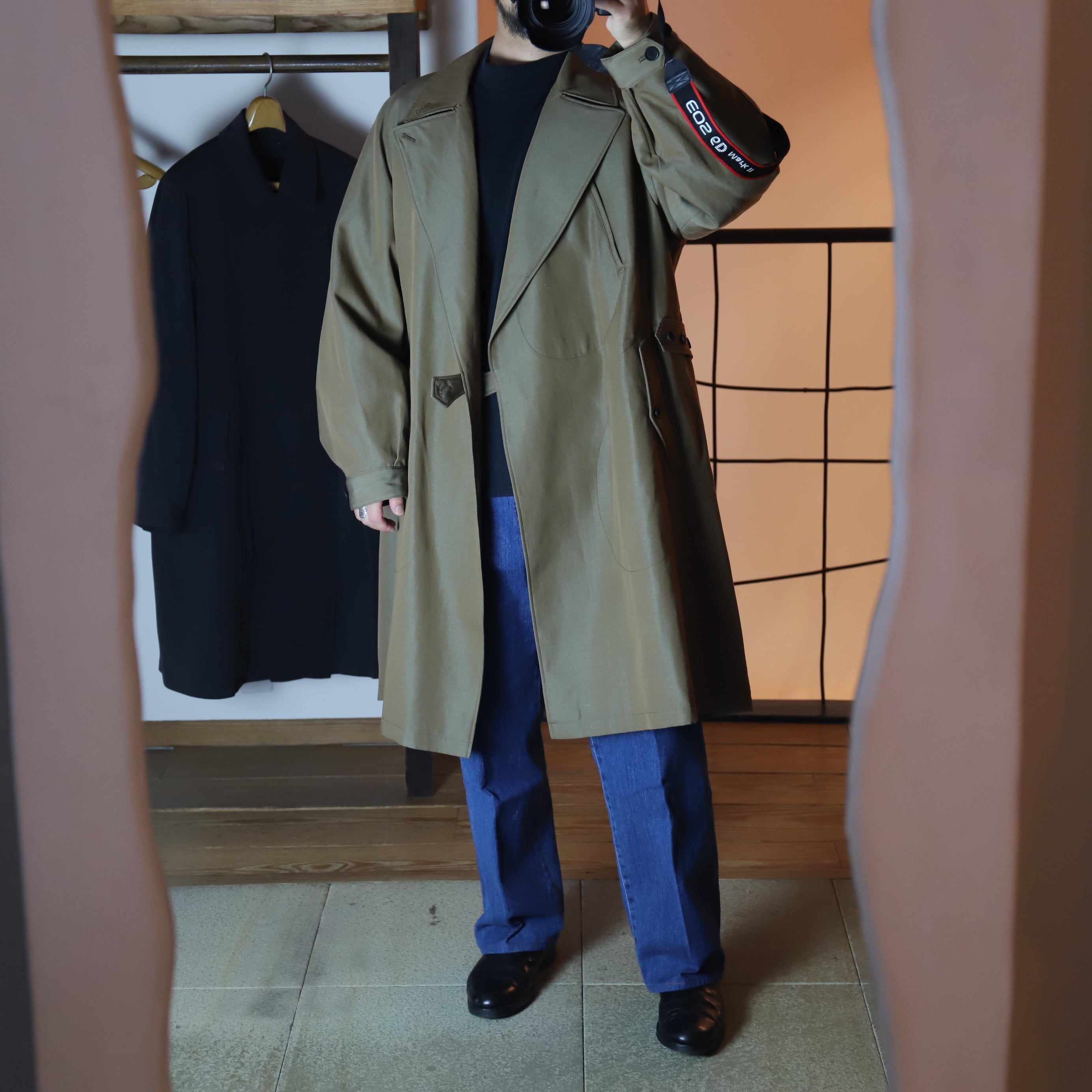 MAATEE&SONS / OVER COAT / KHAKIBEIGE | TIBETAN MARKET