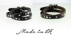 ランチョ 2:MADE in LA メイド イン エルエー レザー ブレスレット
