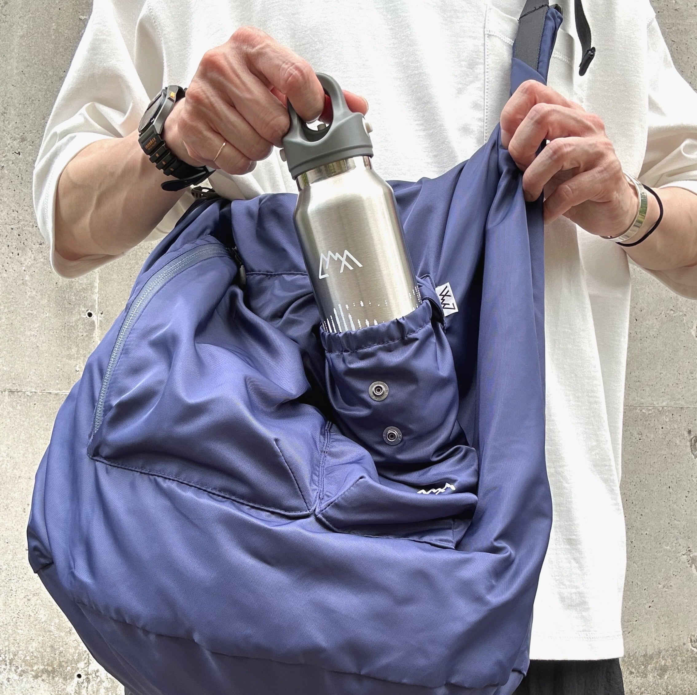 CMF OUTDOOR GARMENT / ROLL BAG | SWAY NOMAD