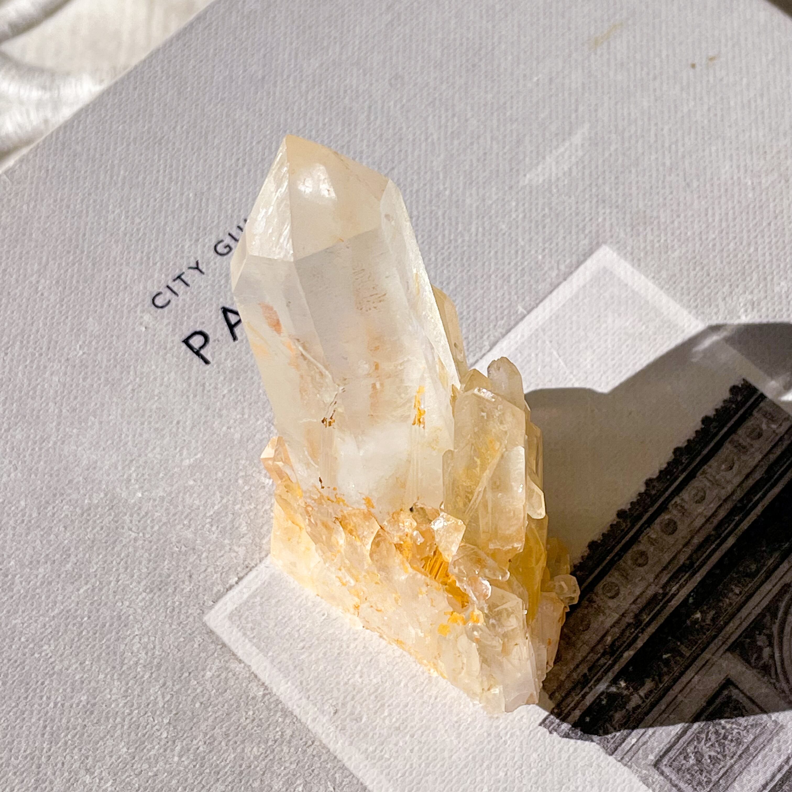 Golden Healer Cluster 2 ✧ ゴールデンヒーラー | FLUXY - 天然石と